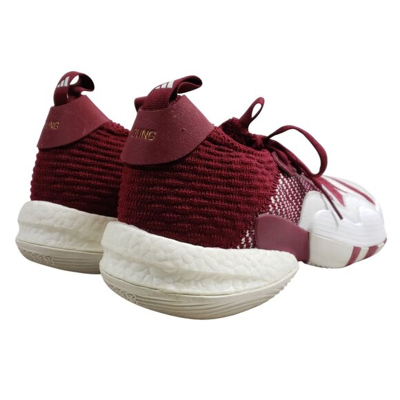 Adidas Trae Young 2.0 Basketball Shoes Mens Size 15 Knit Upper Boost Midsole - Picture 4 of 9